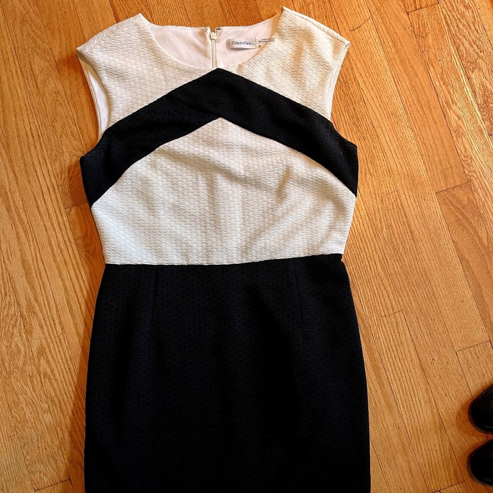 Calvin Klein work wear dress